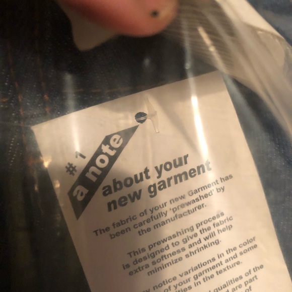 44W woman within jeans medium wash - Picture 2 of 8